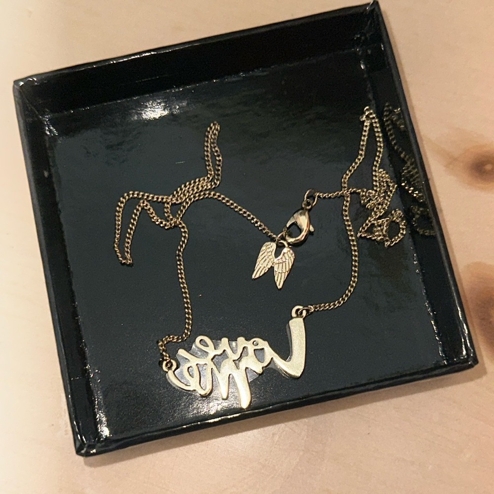 Love me necklace from Victoria’s Secret